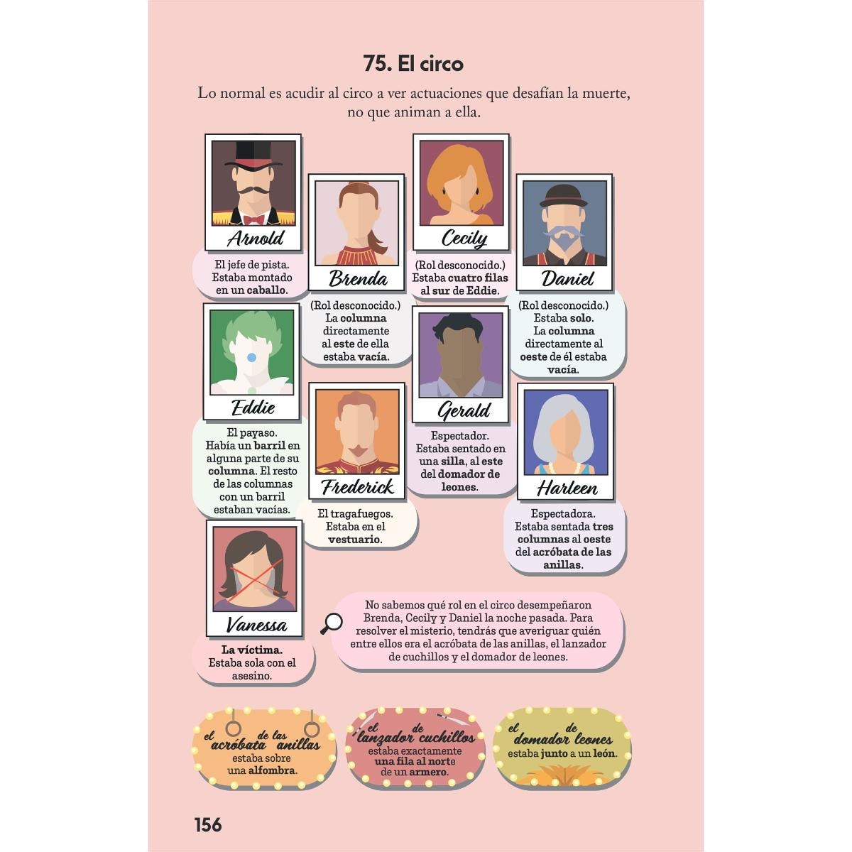 Murdoku: 80 acertijos de lógica y asesinatos (Capa mole com abas) 2