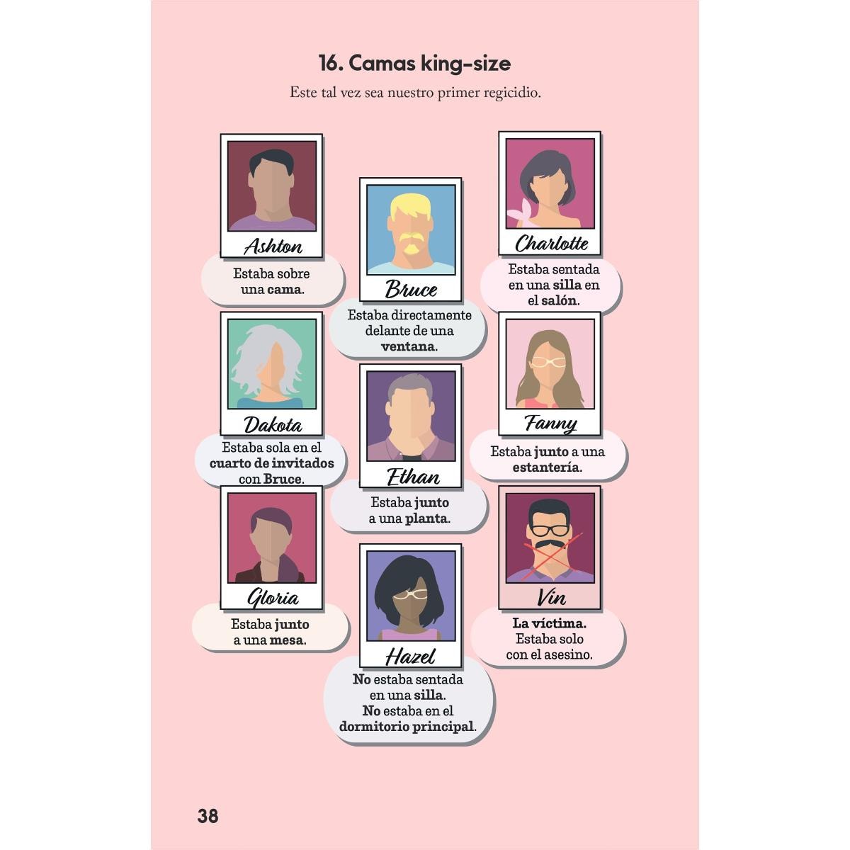 Murdoku: 80 acertijos de lógica y asesinatos (Capa mole com abas) 5