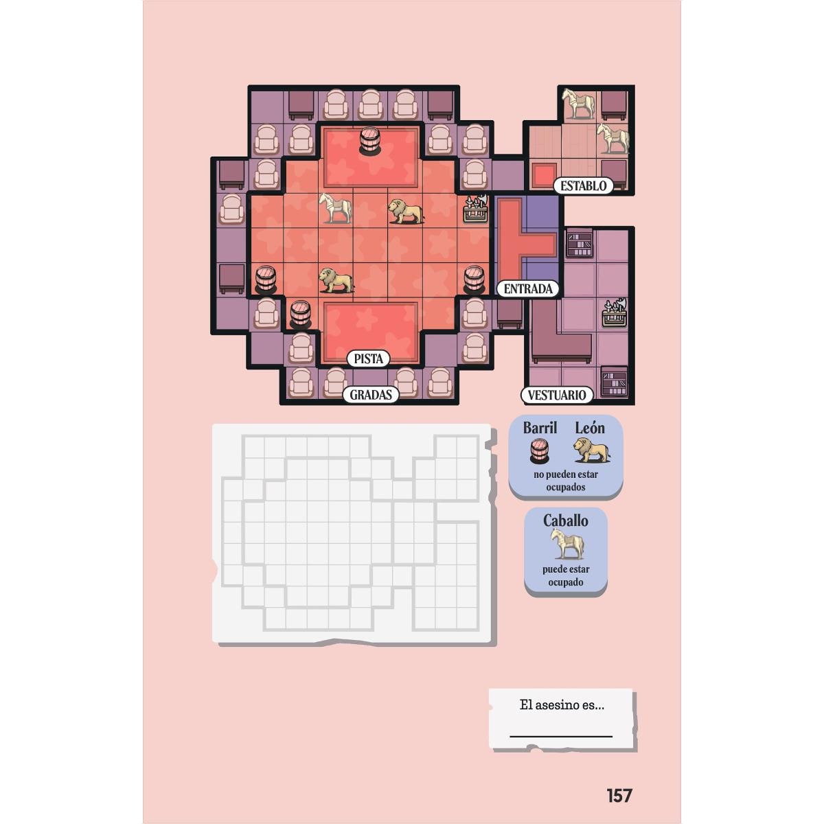 Murdoku: 80 acertijos de lógica y asesinatos (Capa mole com abas) 6