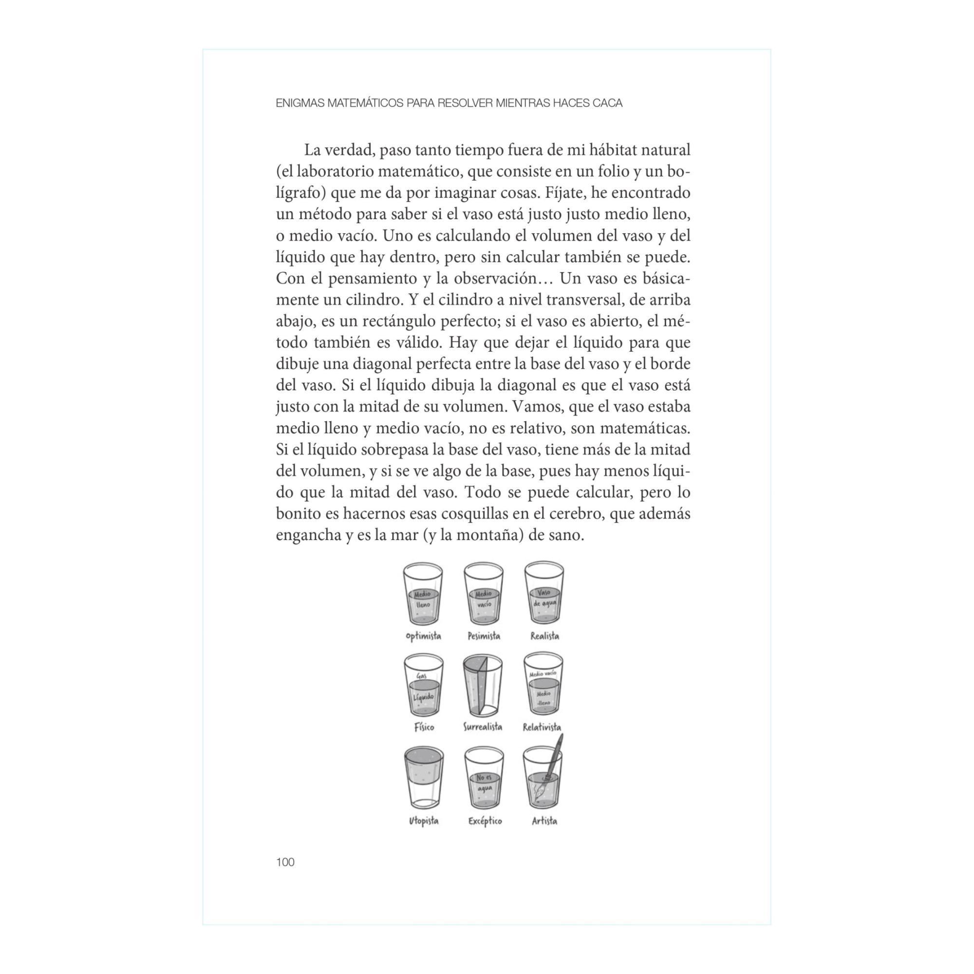 Enigmas matemáticos para resolver mientras haces caca (Capa mole com abas) 5