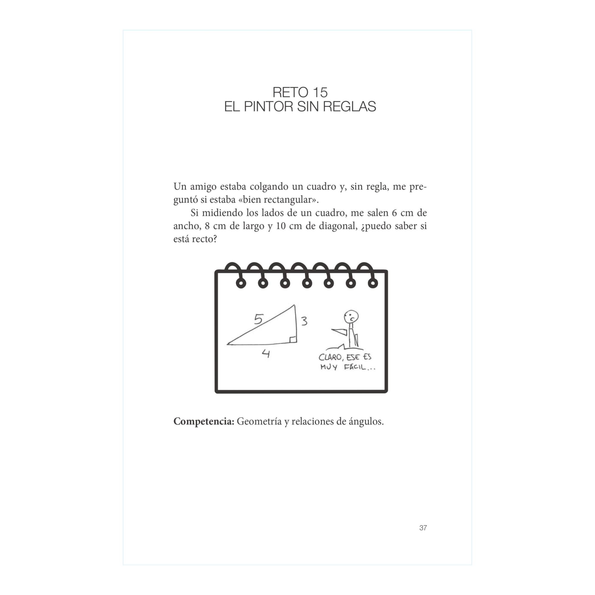 Enigmas matemáticos para resolver mientras haces caca (Capa mole com abas) 7