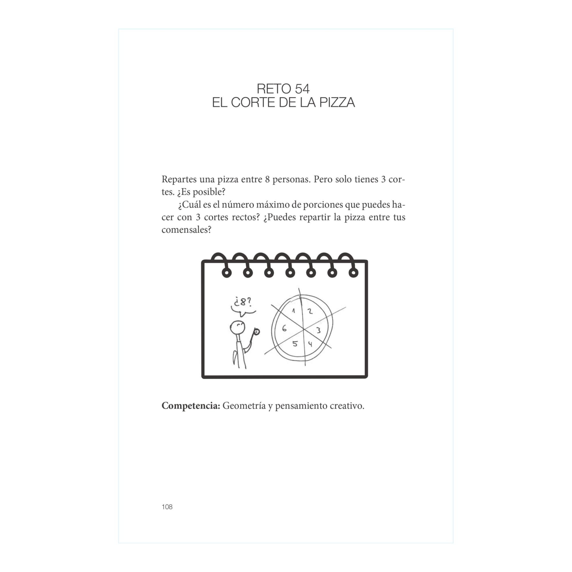 Enigmas matemáticos para resolver mientras haces caca (Capa mole com abas) 8