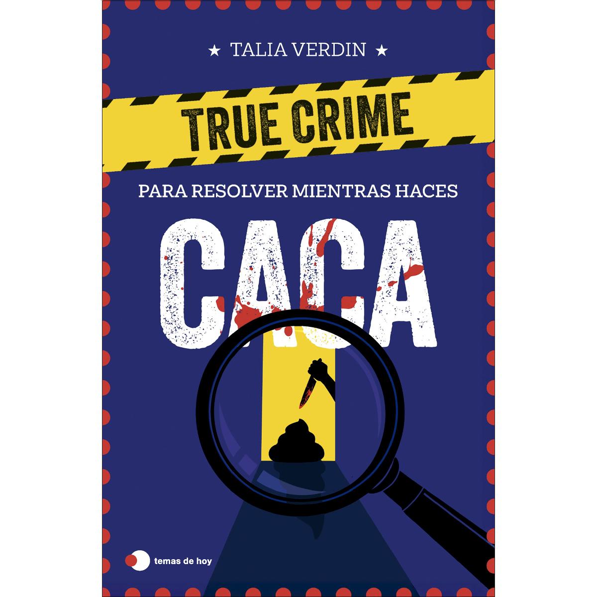 Imagem 0 de True crime para resolver mientras haces caca (Capa mole com abas)