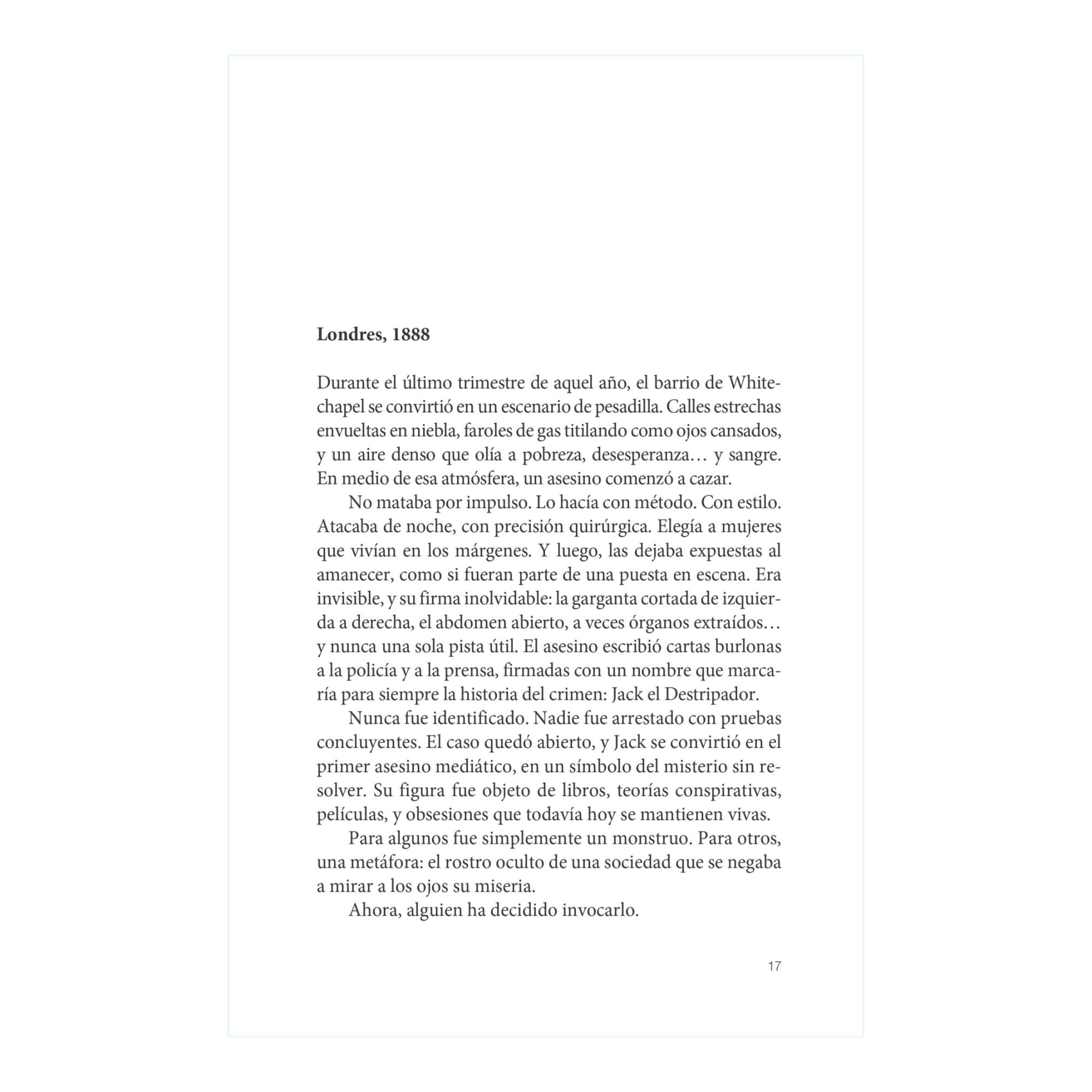 True crime para resolver mientras haces caca (Capa mole com abas) 2