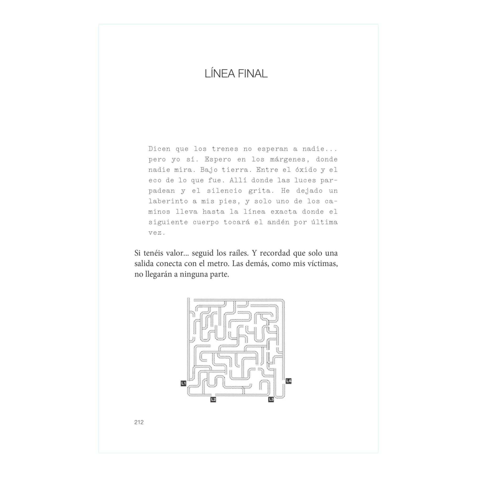 True crime para resolver mientras haces caca (Capa mole com abas) 3
