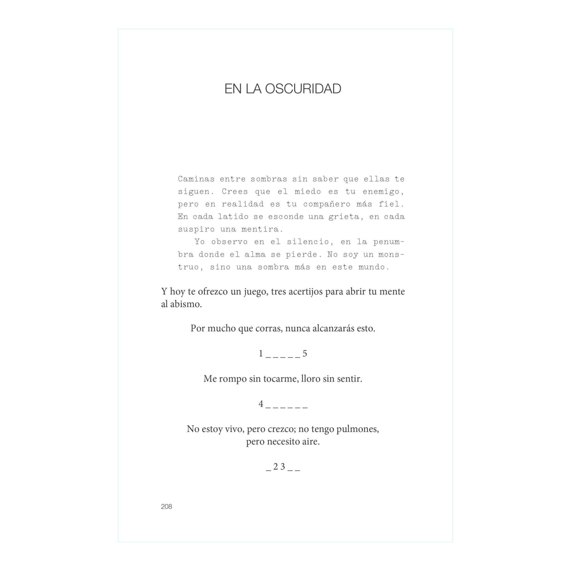 True crime para resolver mientras haces caca (Capa mole com abas) 4