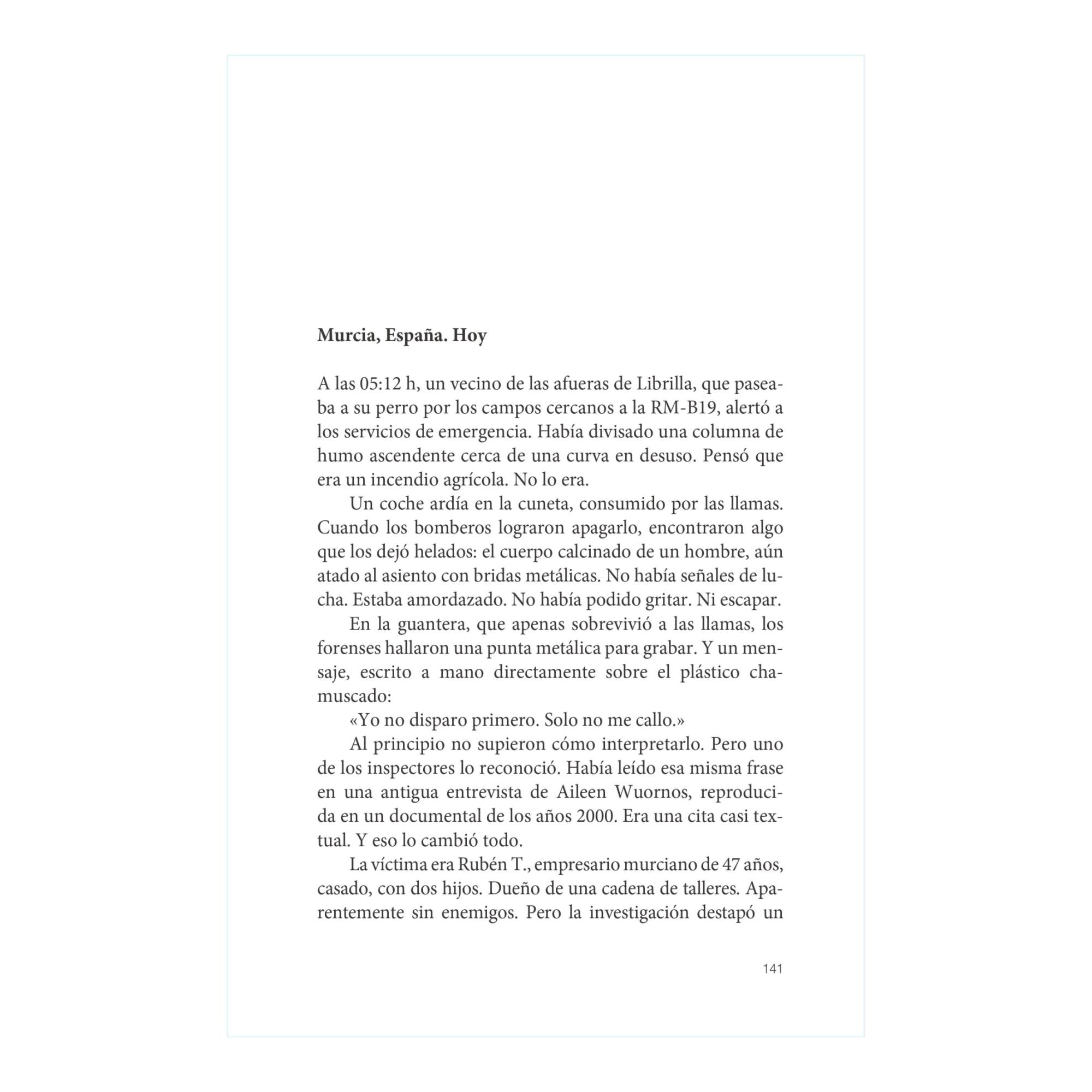 True crime para resolver mientras haces caca (Capa mole com abas) 6