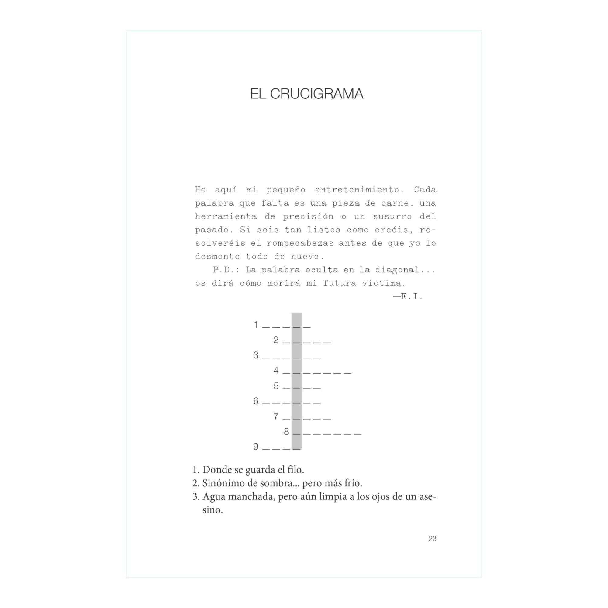 True crime para resolver mientras haces caca (Capa mole com abas) 9