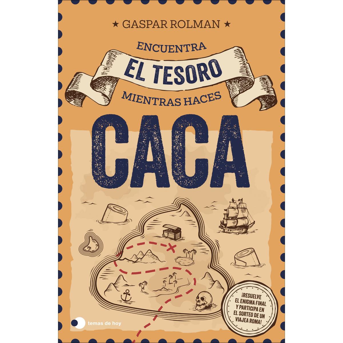 Imagem 0 de Encuentra el tesoro mientras haces caca (Ed. especial SORTEO): Encuentra el tesoro y participa en el sorteo de un viaje a Roma (Capa mole com abas)
