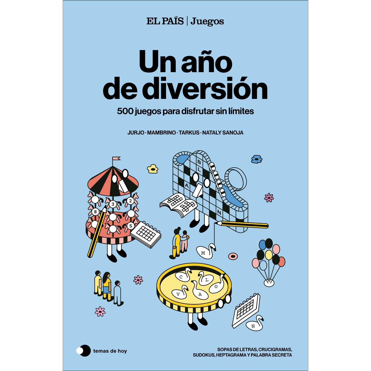 Un año de diversión (El País Juegos) (Capa mole com abas) 1