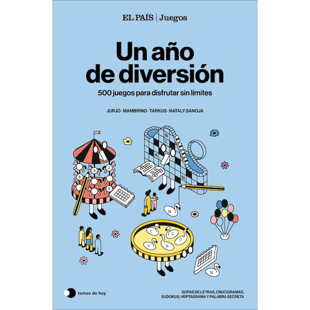 Imagem 0 de Un año de diversión (El País Juegos) (Capa mole com abas)