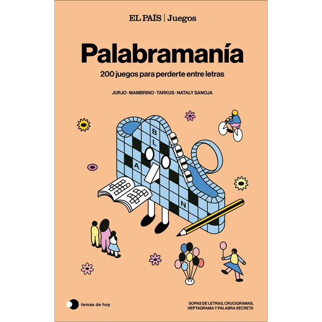 Imagem 0 de Palabramanía (El País Juegos): 200 juegos para perderte entre letras (Capa mole com abas)