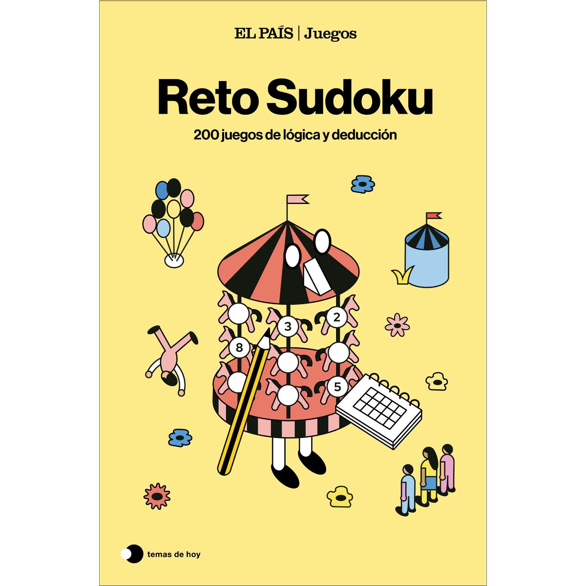 Imagem 0 de Reto Sudoku (El País Juegos) (Capa mole com abas)