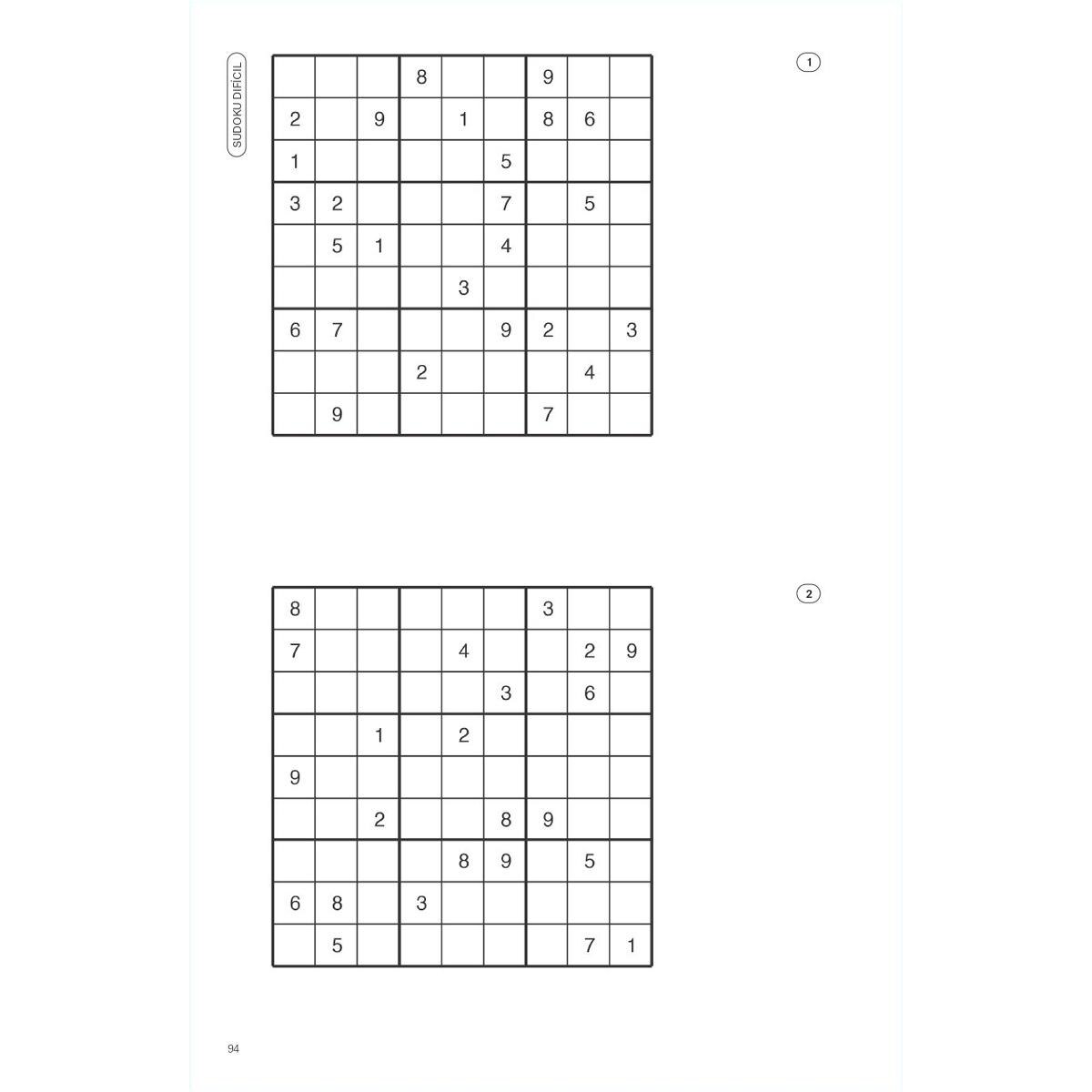 Reto Sudoku (El País Juegos) (Capa mole com abas) 2