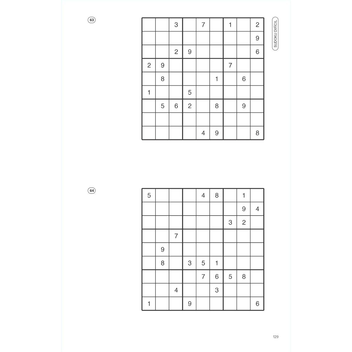 Reto Sudoku (El País Juegos) (Capa mole com abas) 5