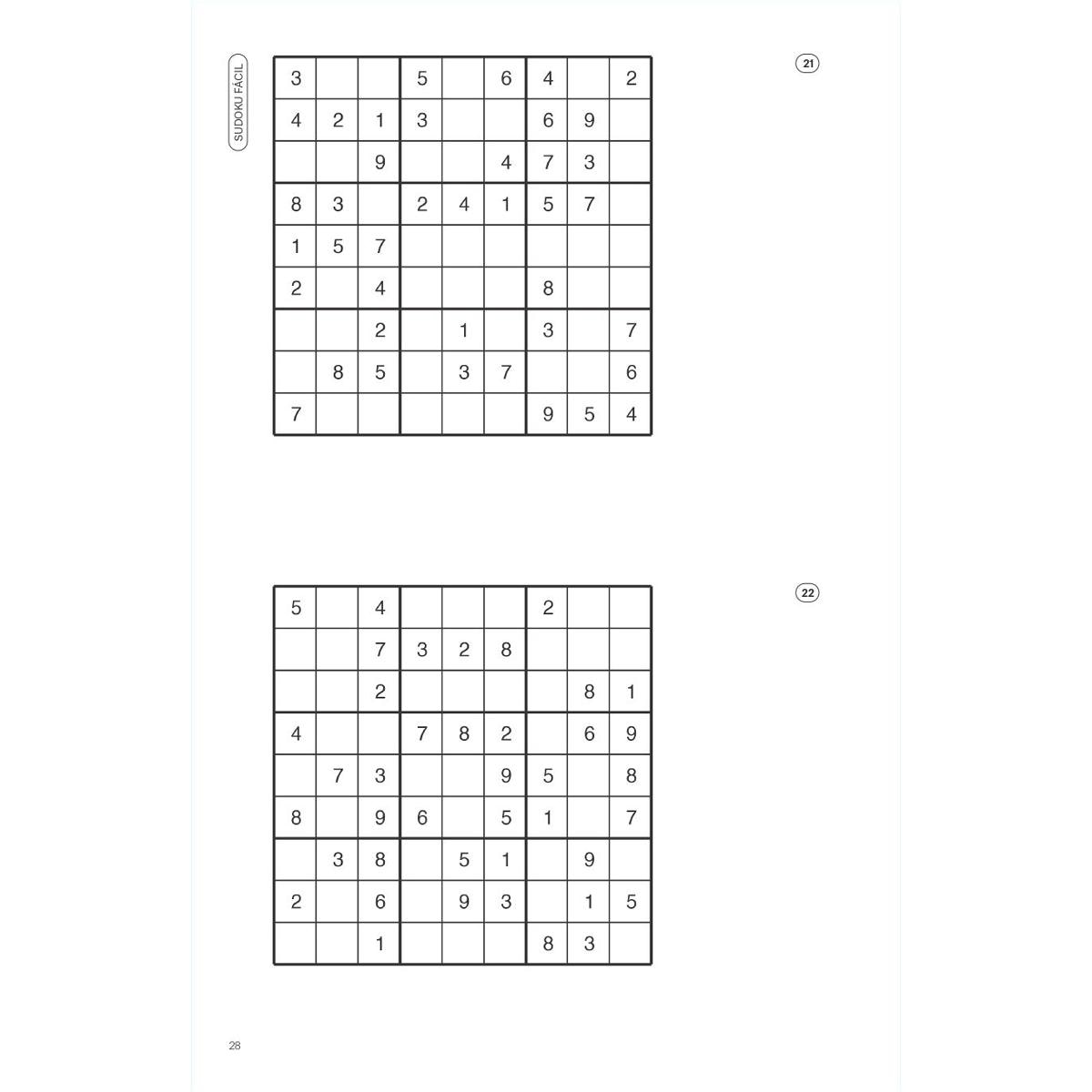 Reto Sudoku (El País Juegos) (Capa mole com abas) 6