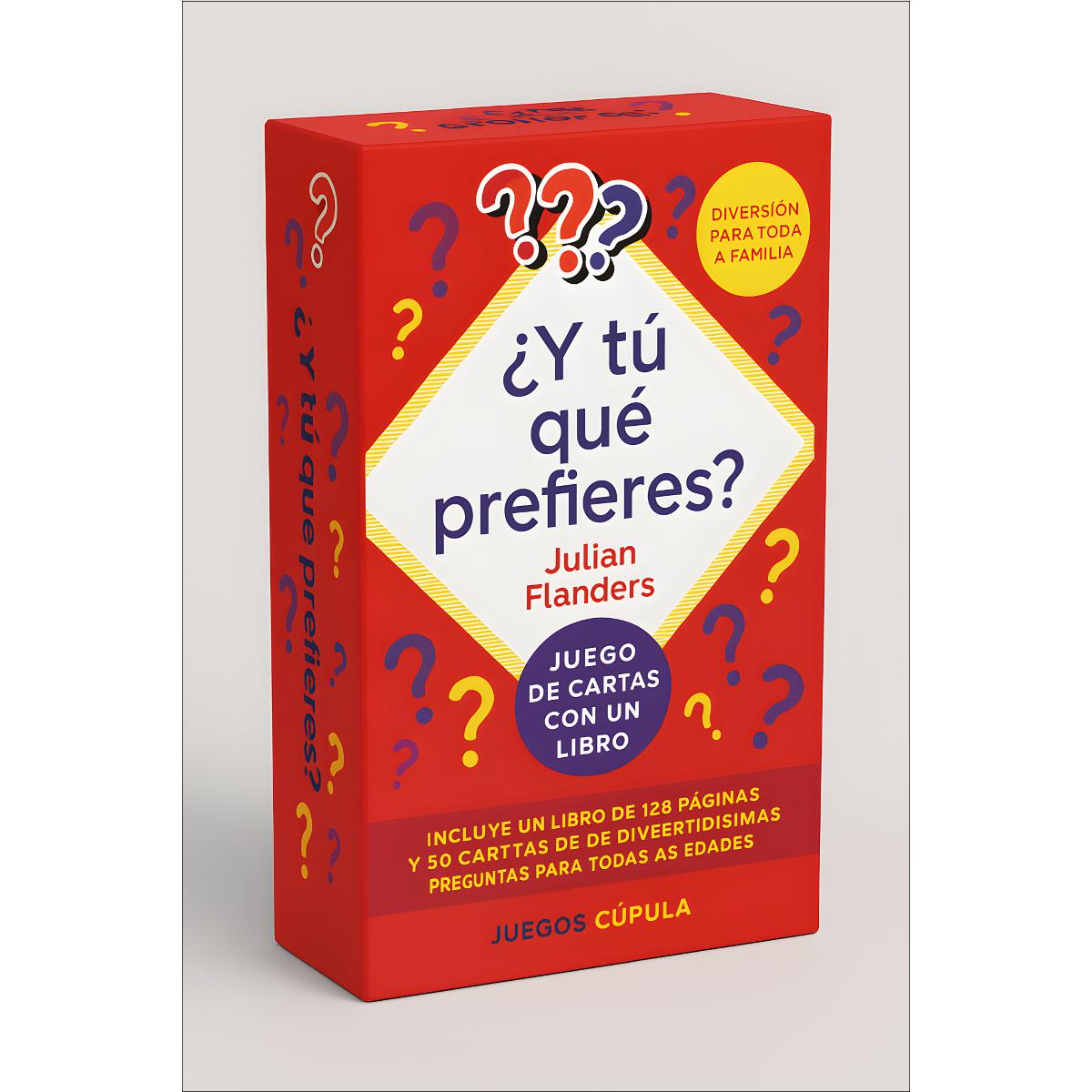 ¿Y tú qué prefieres?: 300 situaciones para divertirte en grupo