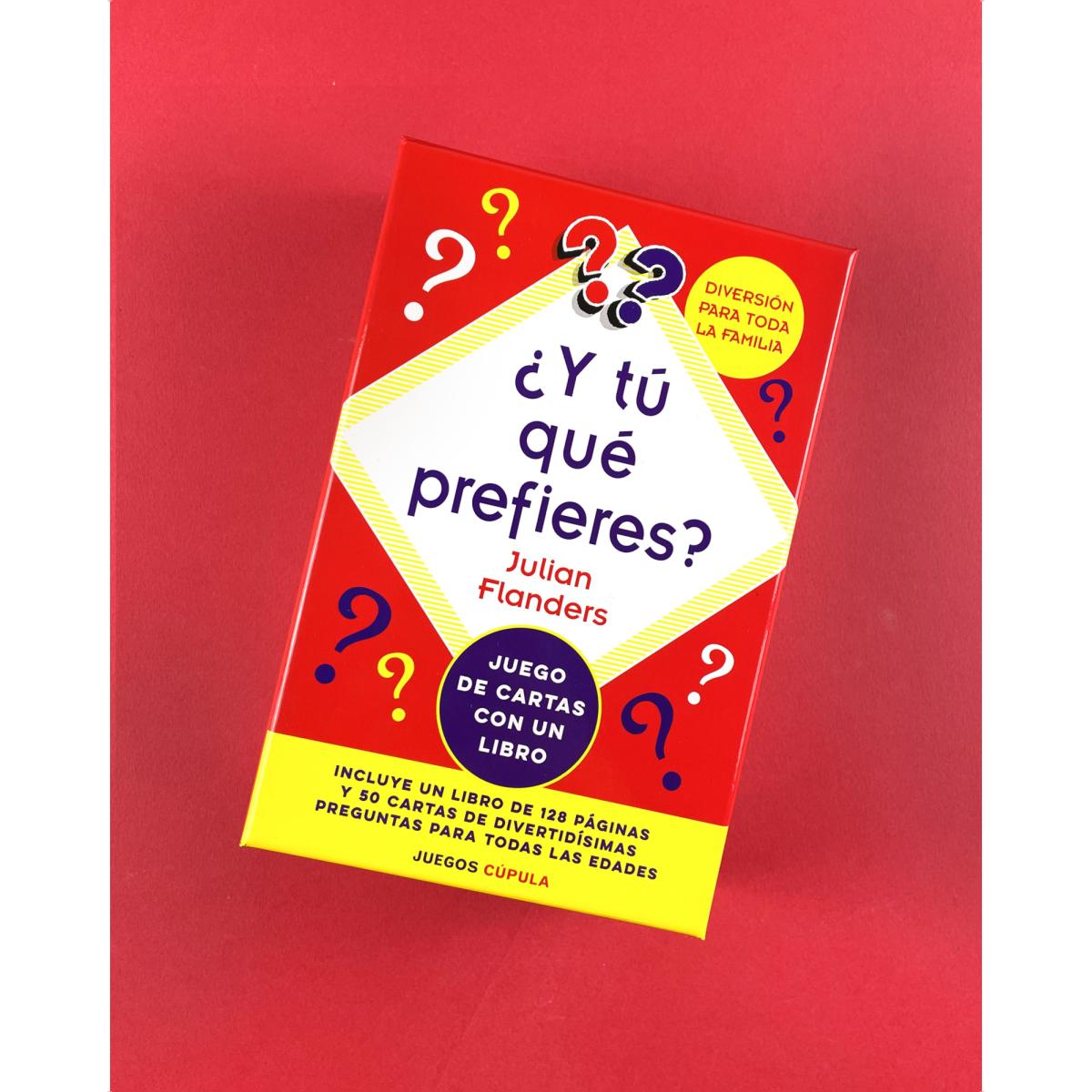 ¿Y tú qué prefieres?: 300 situaciones para divertirte en grupo 3