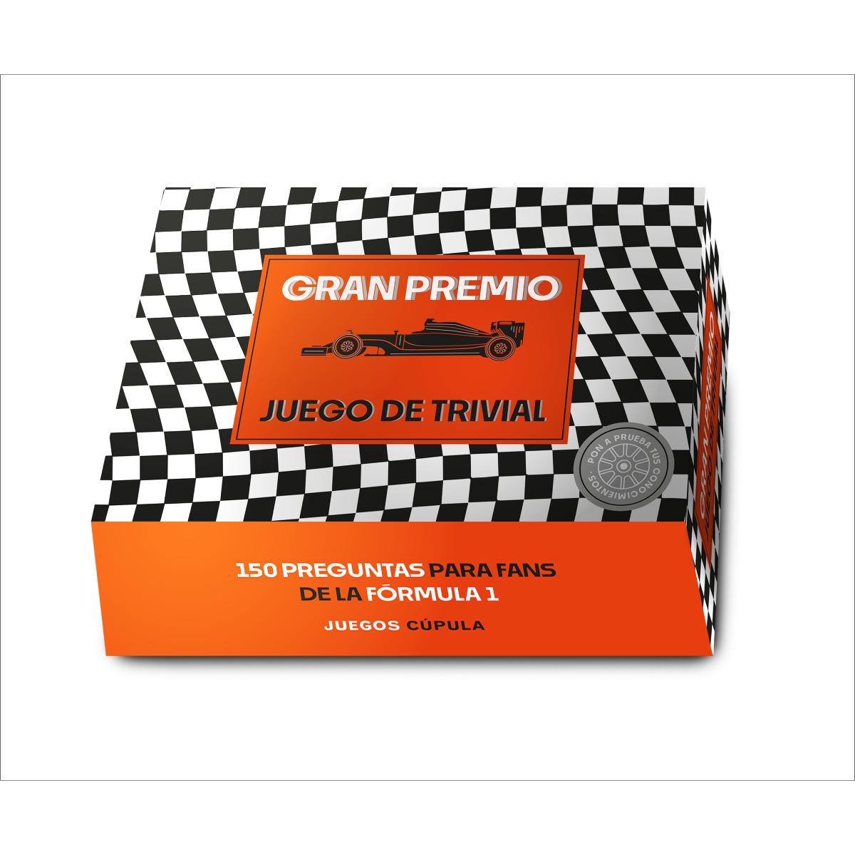 Gran Premio Trivial: Pon a prueba tus conocimientos sobre carreras 1