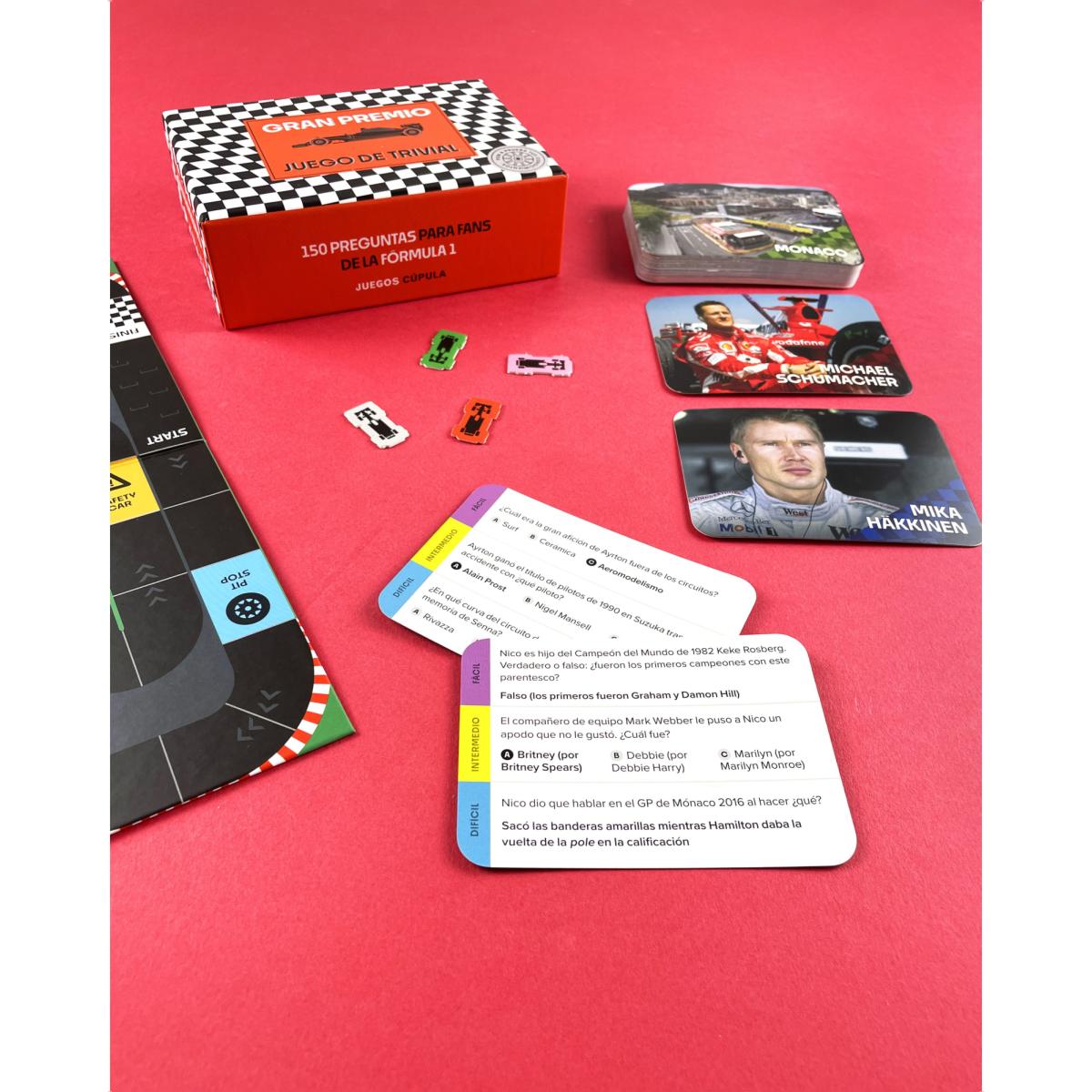 Gran Premio Trivial: Pon a prueba tus conocimientos sobre carreras 2