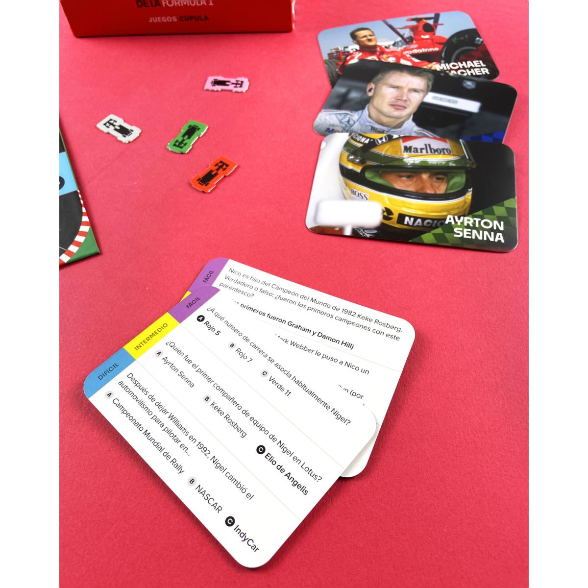 Gran Premio Trivial: Pon a prueba tus conocimientos sobre carreras 5