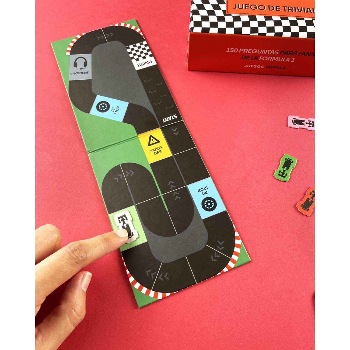 Gran Premio Trivial: Pon a prueba tus conocimientos sobre carreras 6
