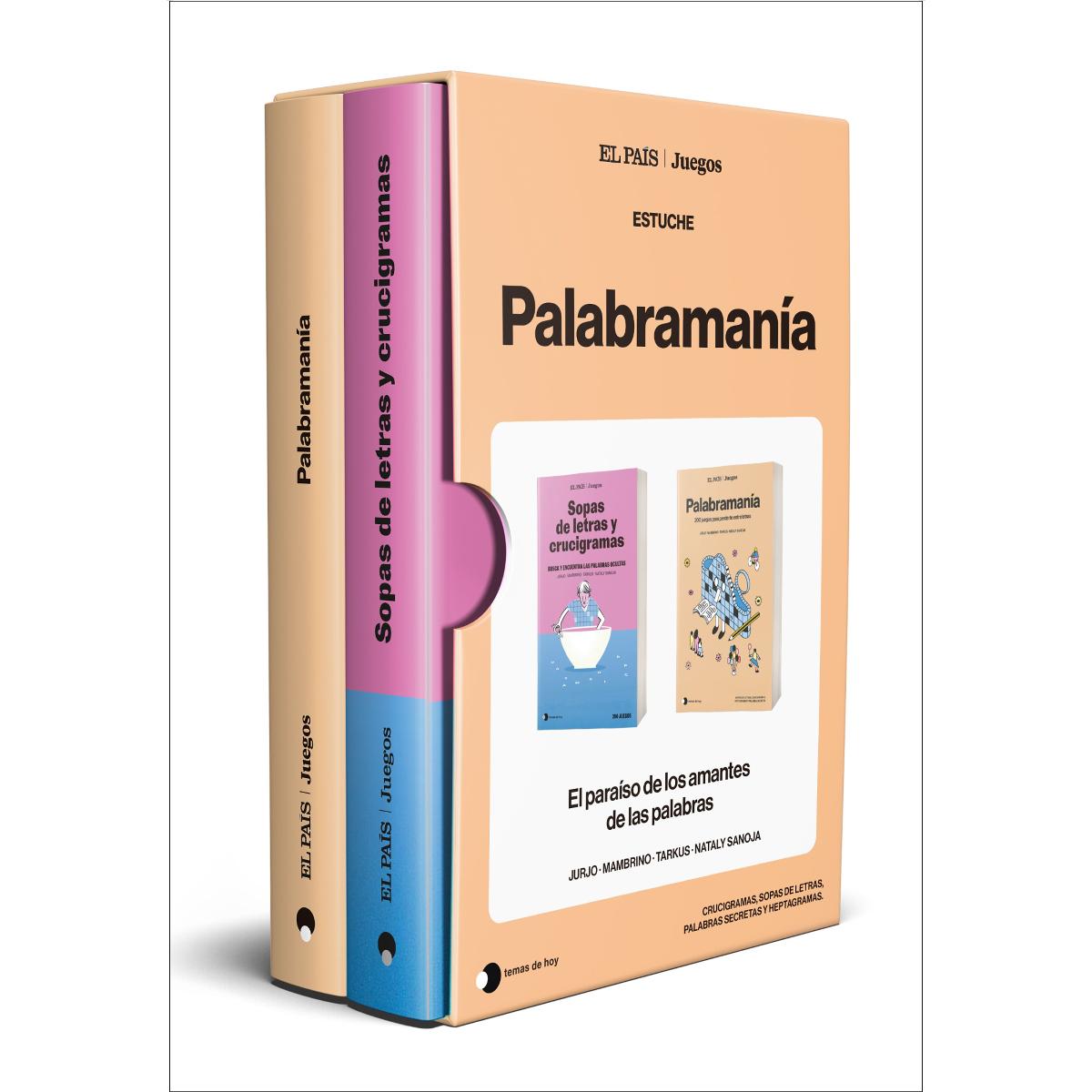 Estuche Palabramanía (El País Juegos) (Capa mole com abas) 1