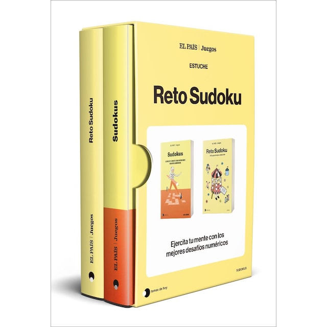Imagem 0 de Estuche El reto Sudoku (El País Juegos) (Capa mole com abas)