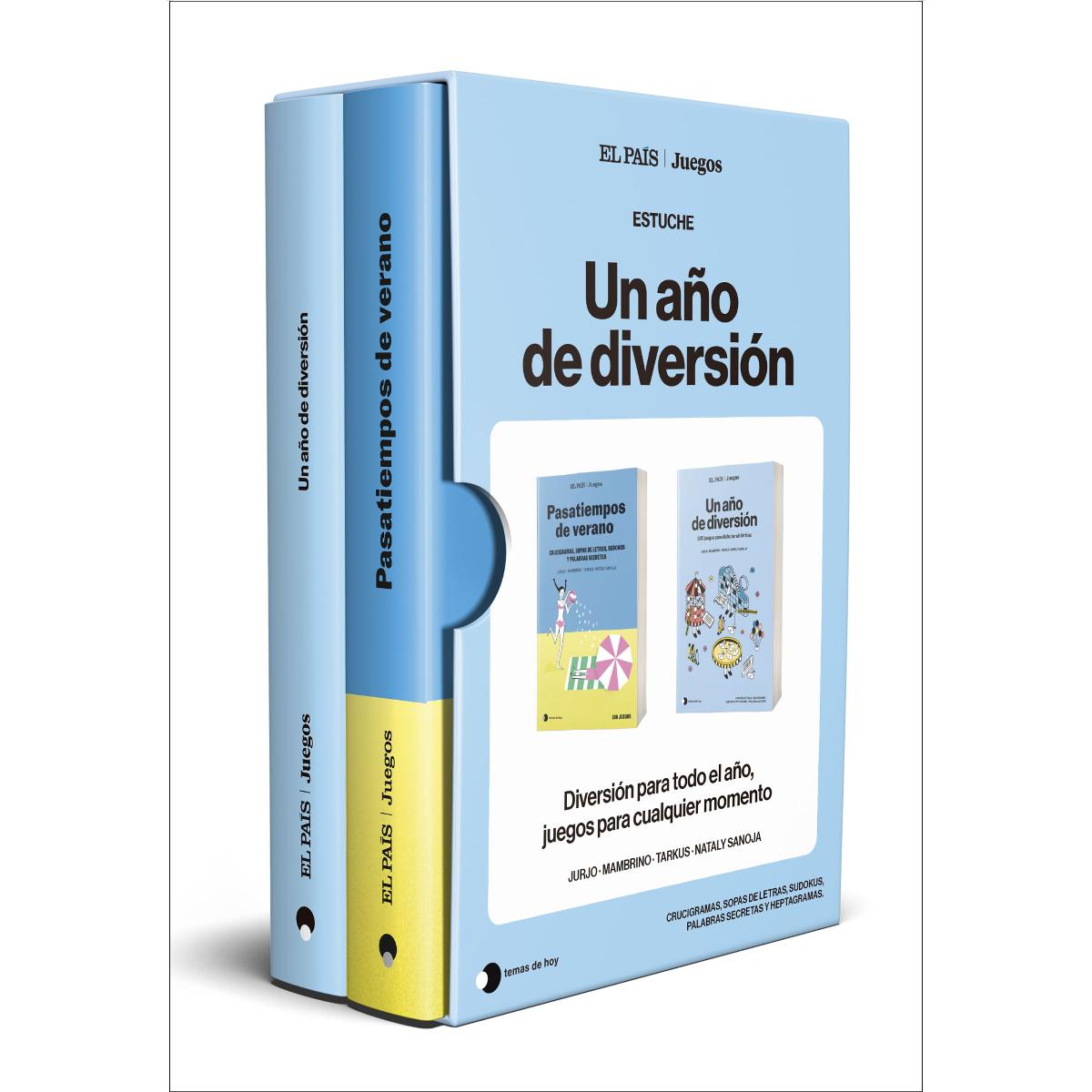 Estuche Un año de diversión (El País Juegos) (Capa mole com abas) 1