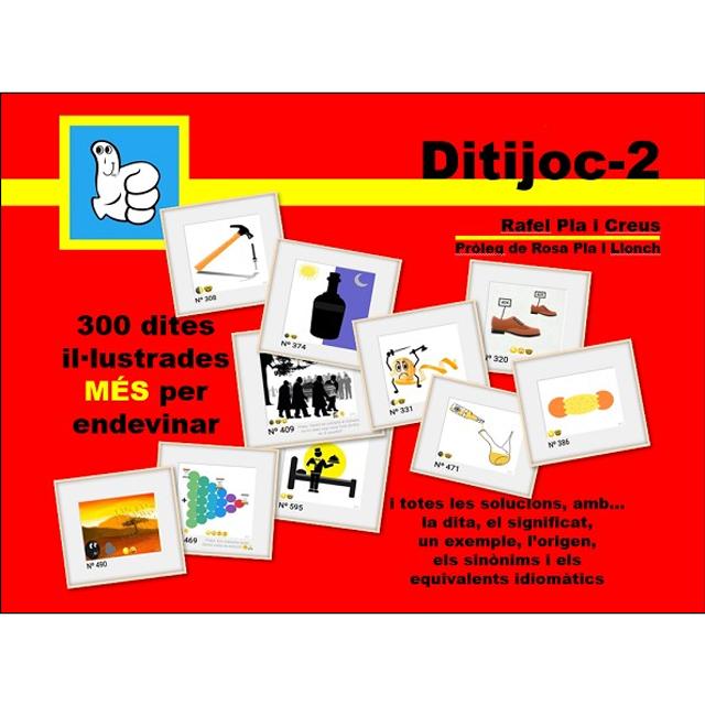 Imagem 0 de Ditijoc 2: 300 dites il·lustrades més per endevinar (Capa dura)