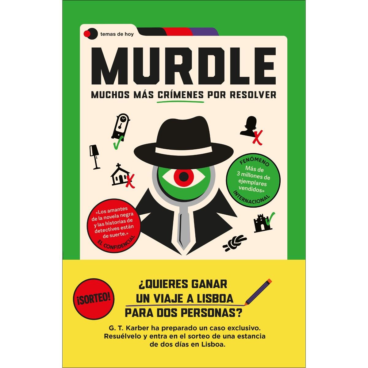 Murdle: Muchos más crímenes por resolver (ed. especial SORTEO) (Capa mole com abas) 1
