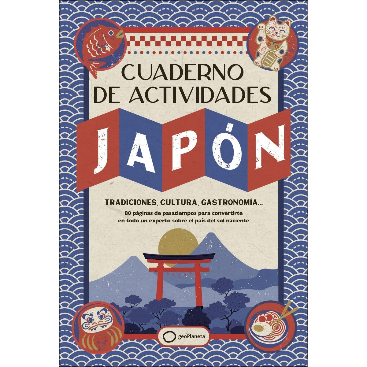 Cuaderno de actividades de Japón (Capa mole) 1