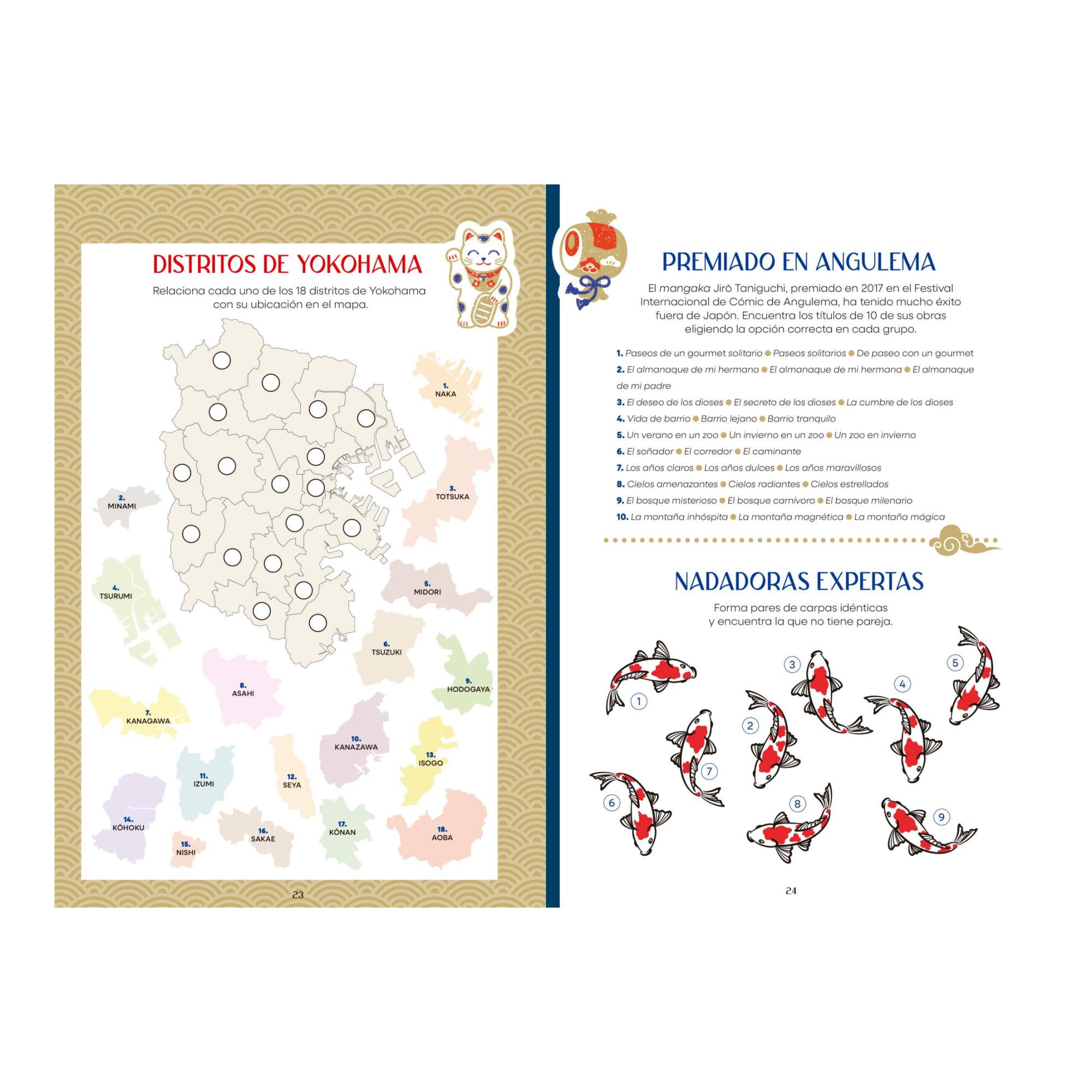 Cuaderno de actividades de Japón (Capa mole) 4