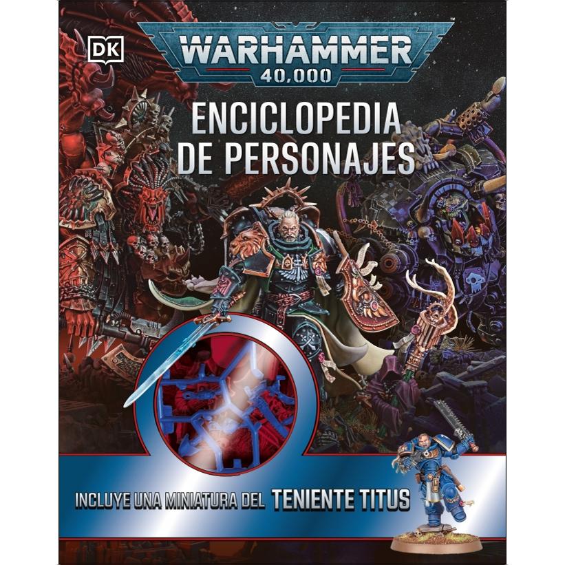 Imagem 0 de Warhammer 40.000 Enciclopedia de personajes. Incluye miniatura (Capa dura)
