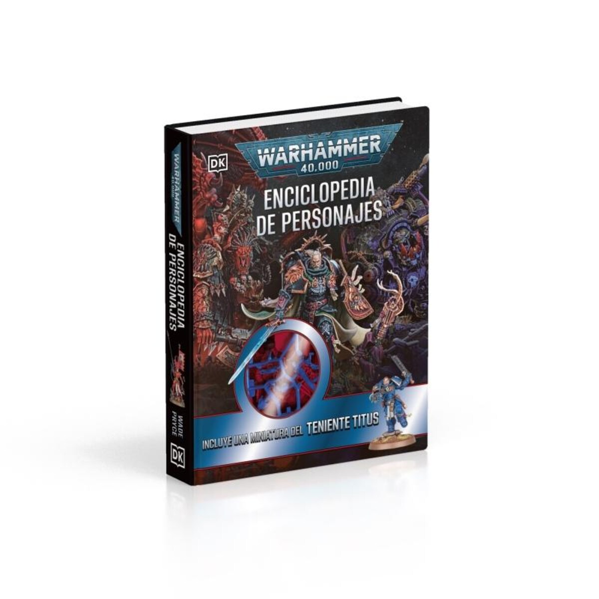 Warhammer 40.000 Enciclopedia de personajes. Incluye miniatura (Capa dura) 3