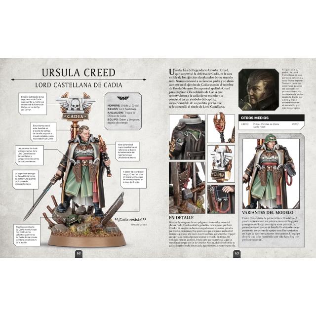 Warhammer 40.000 Enciclopedia de personajes. Incluye miniatura (Capa dura) 7