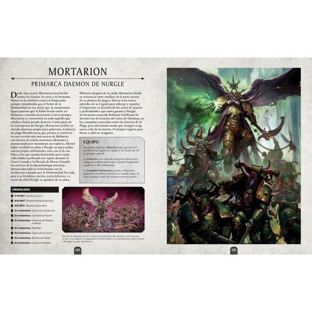 Warhammer 40.000 Enciclopedia de personajes. Incluye miniatura (Capa dura) 8