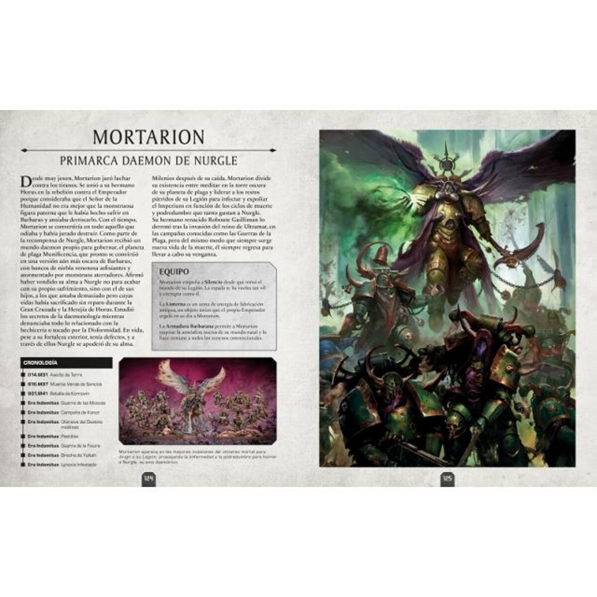 Warhammer 40.000 Enciclopedia de personajes. Incluye miniatura (Capa dura) 8