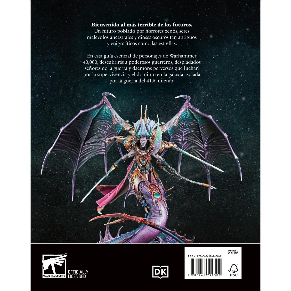 Warhammer 40.000 Enciclopedia de personajes. Incluye miniatura (Capa dura) 9