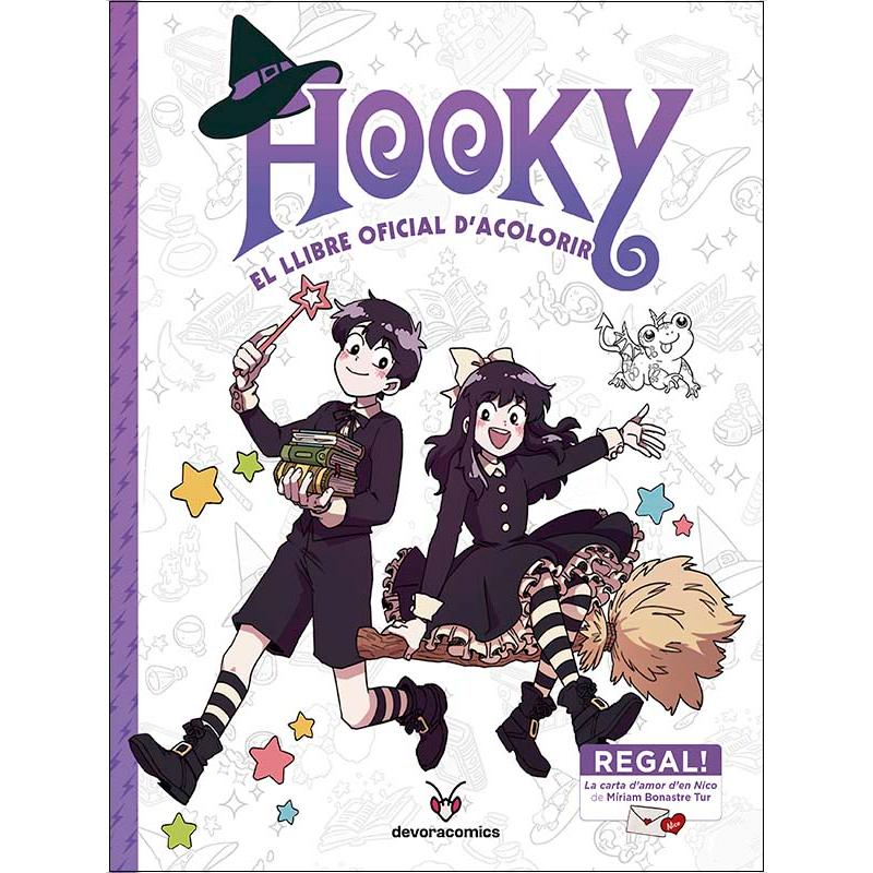 Imagem 0 de HOOKY. El llibre oficial d'acolorir (Capa mole)