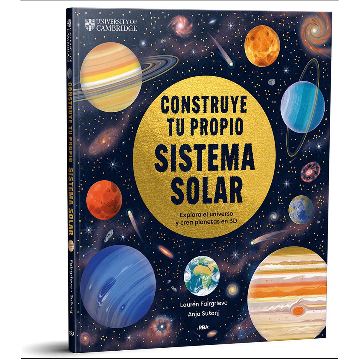 Construye tu propio sistema solar (Capa dura) 1