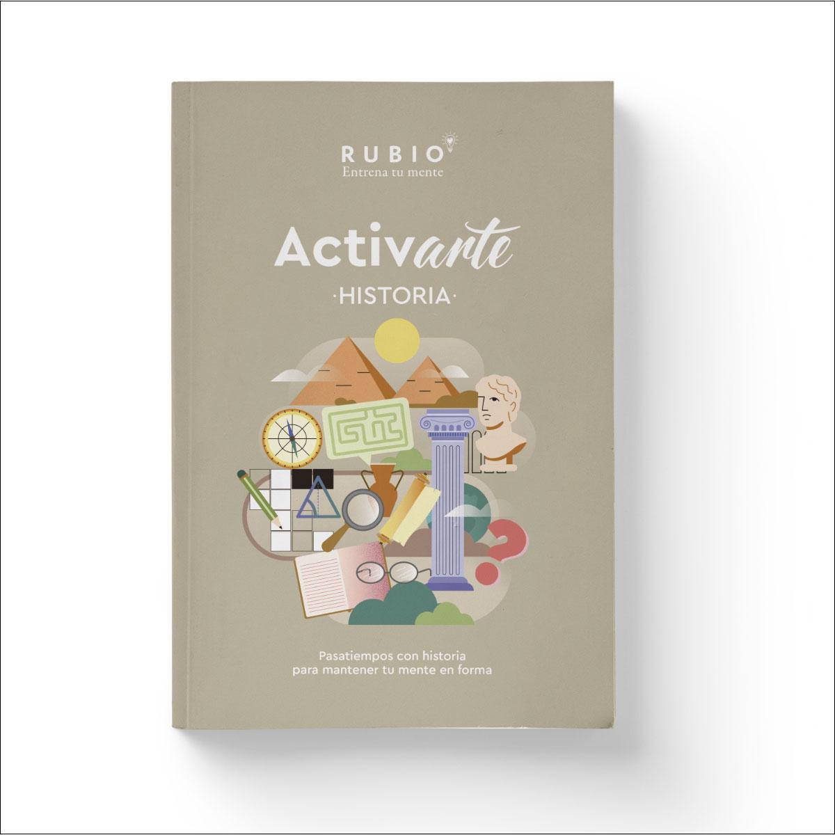 Imagem 0 de ActivARTE-Historia. Pasatiempos con historia para mantener tu mente en forma (vol. I) (Capa mole)