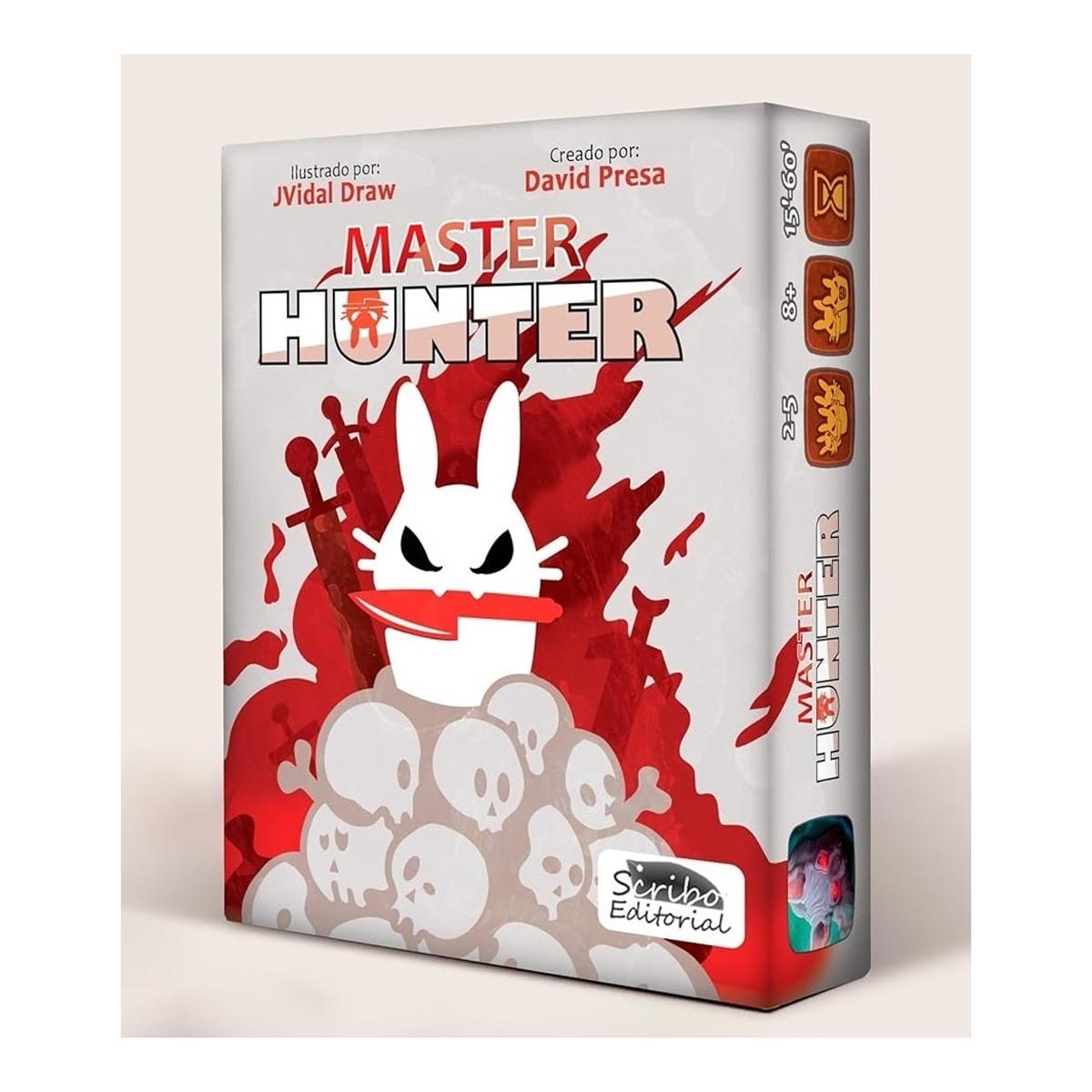 Imagem 0 de Master hunter - juego de cartas