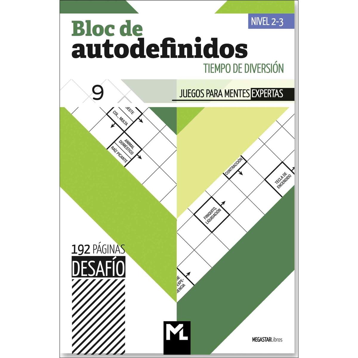 Imagem 0 de Bloc de autodefinidos desafio 9