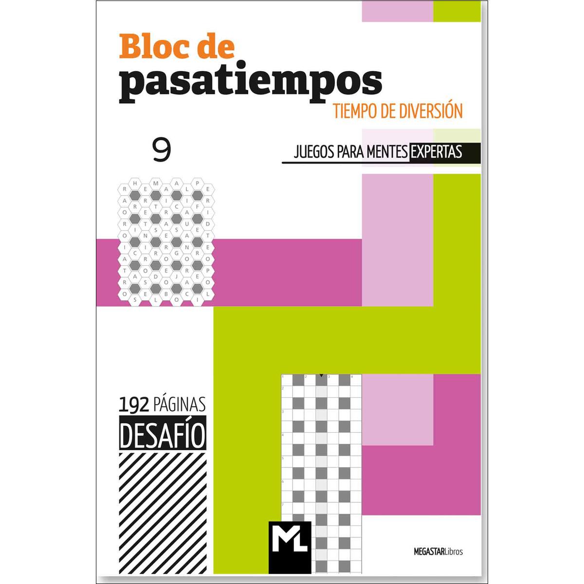 Imagem 0 de Bloc de pasatiempos 9