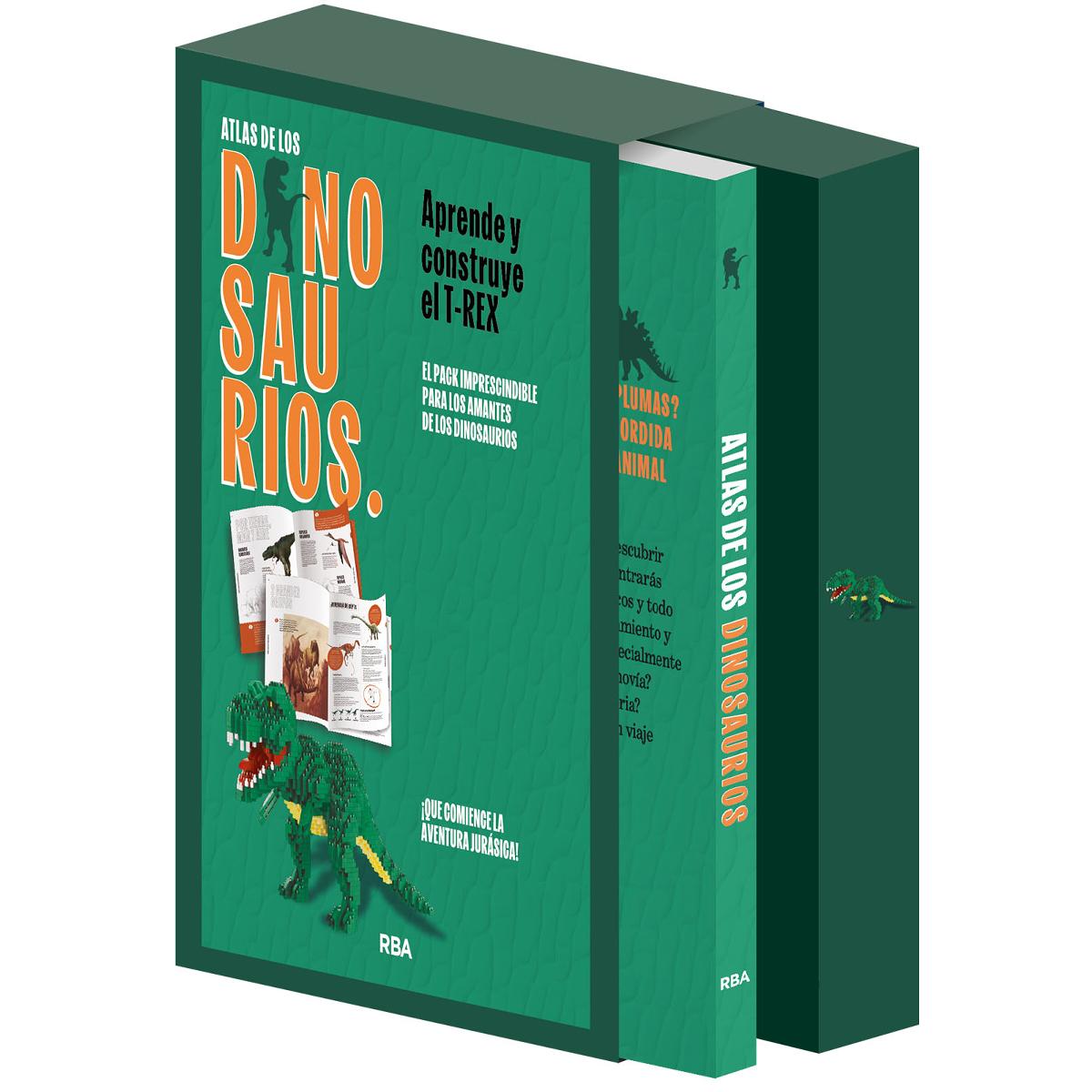 Atlas de los dinosaurios: Construye el T-REX (Capa dura) 3