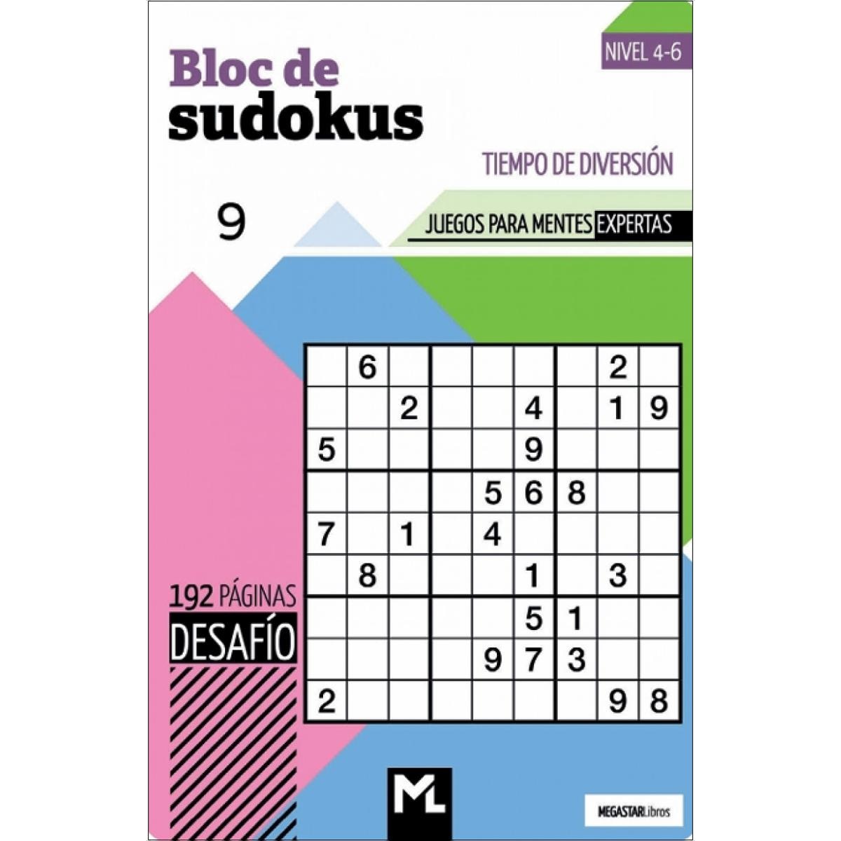 Imagem 0 de Bloc de sudokus 9