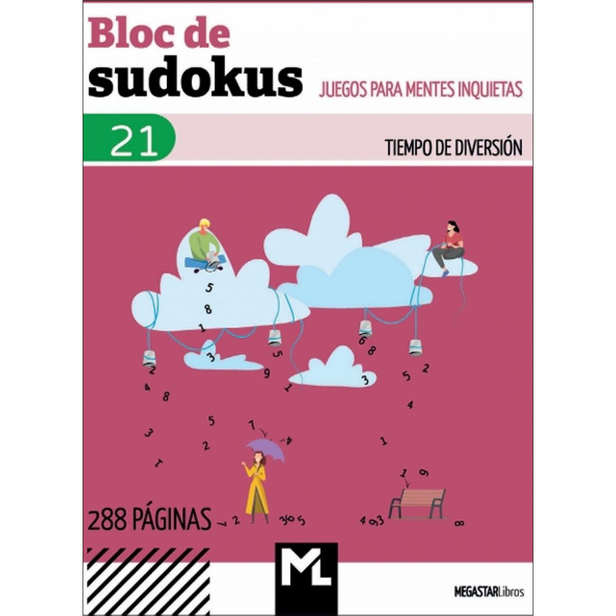 Imagem 0 de Bloc de sudokus 21