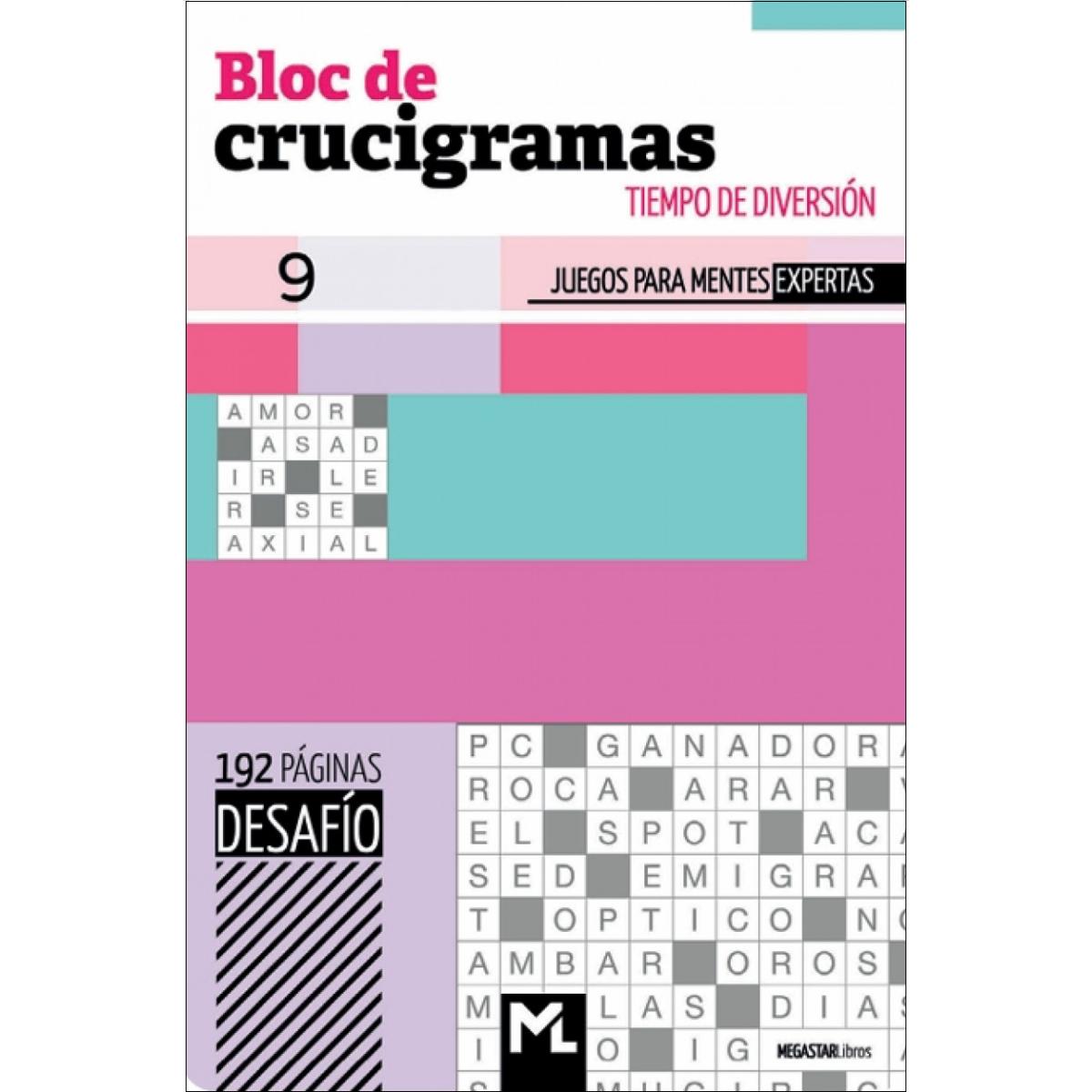 Bloc de crucigramas 9 1