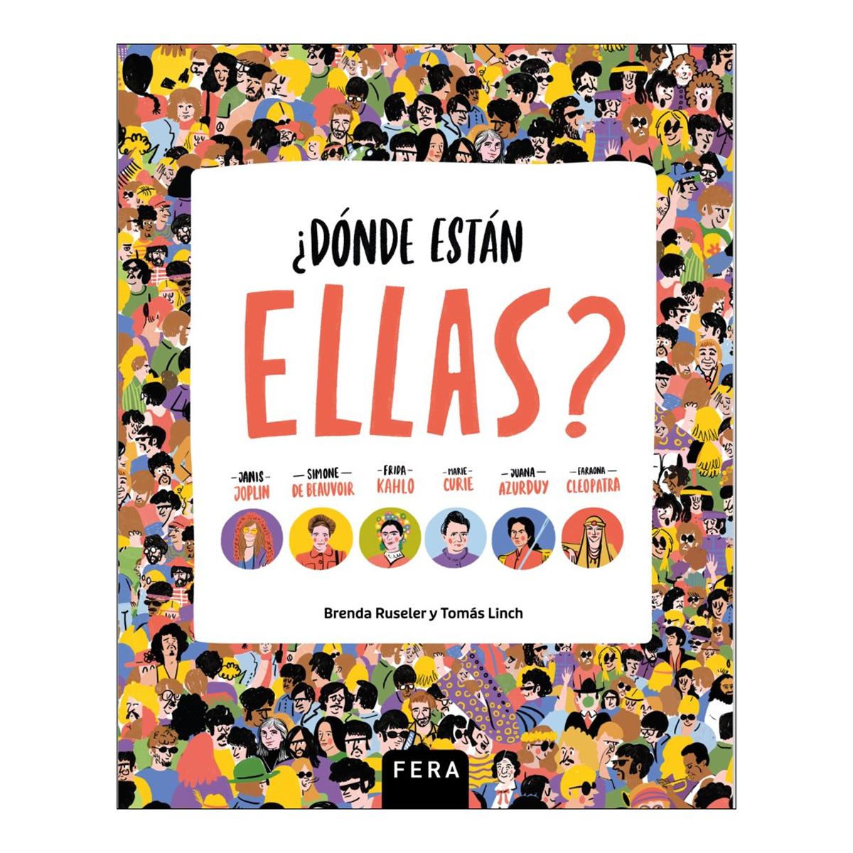 DONDE ESTAN ELLAS 1